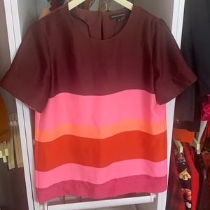 Banana republic satin dress shirt